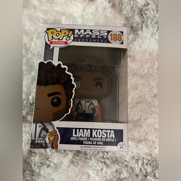Mass Effect: Liam Kosta Funko Pop - Picture 1 of 1